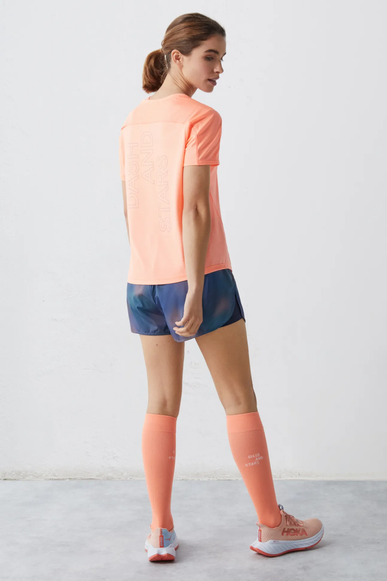 Camiseta Tecnica Transpirable Naranja