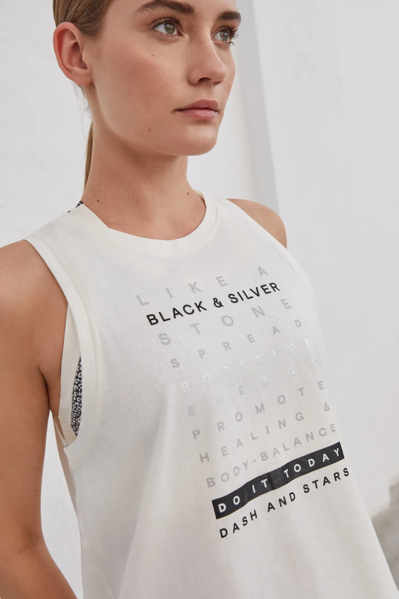 Camiseta Tirantes 100% Algodon Blanco