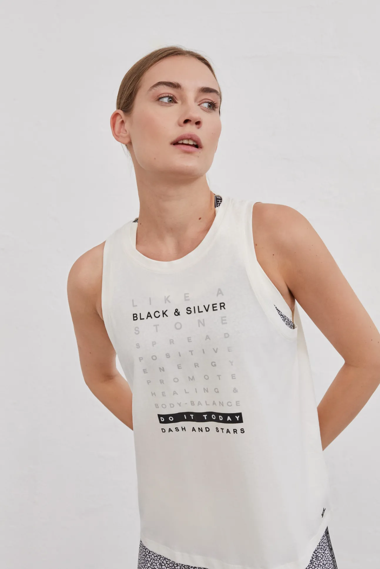 Camiseta Tirantes 100% Algodon Blanco
