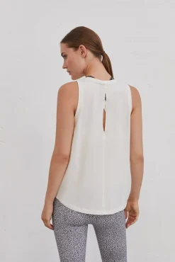 Camiseta Tirantes 100% Algodon Blanco