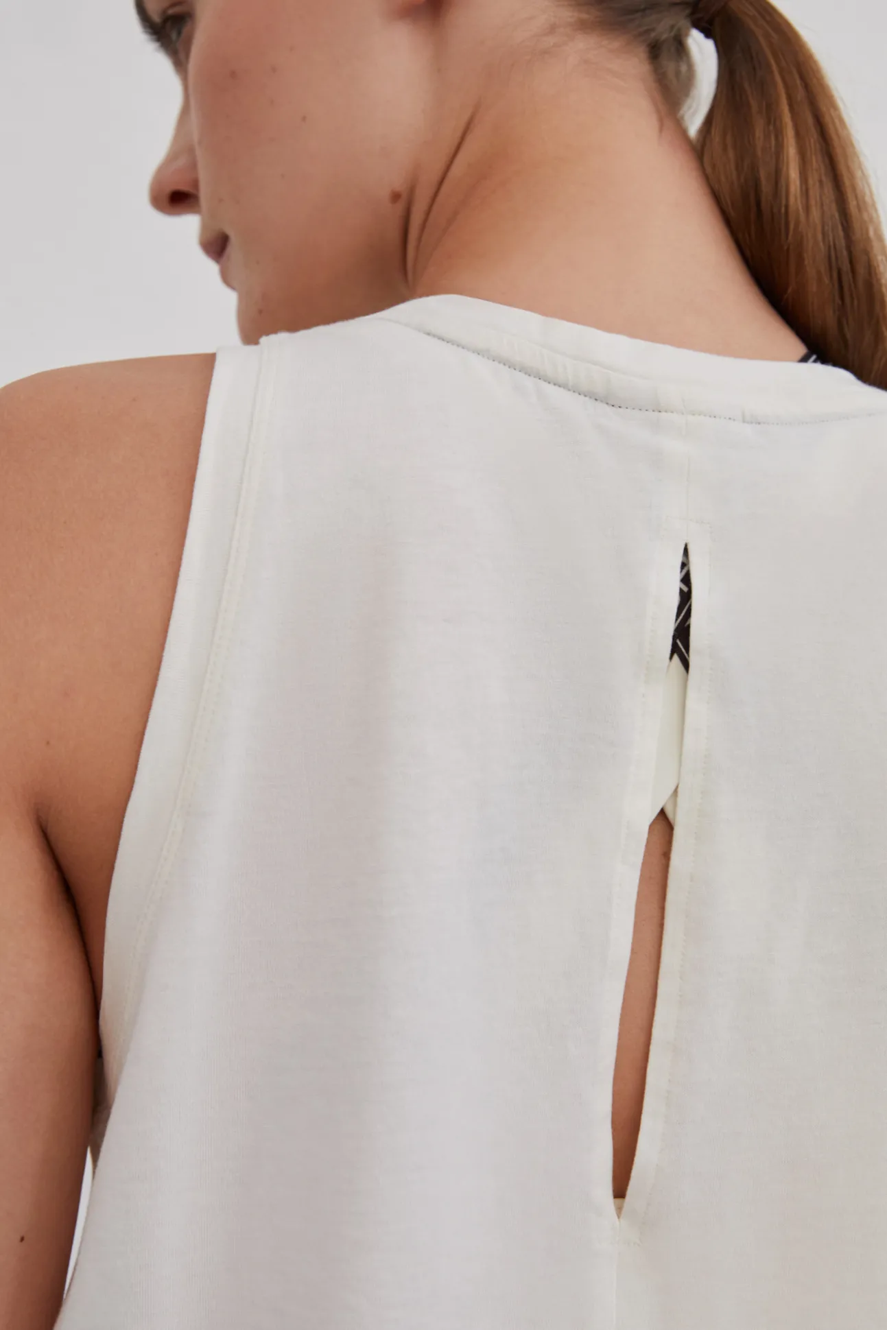Camiseta Tirantes 100% Algodon Blanco