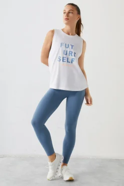 Camiseta Tirantes 100% Algodon Blanco
