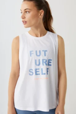 Camiseta Tirantes 100% Algodon Blanco