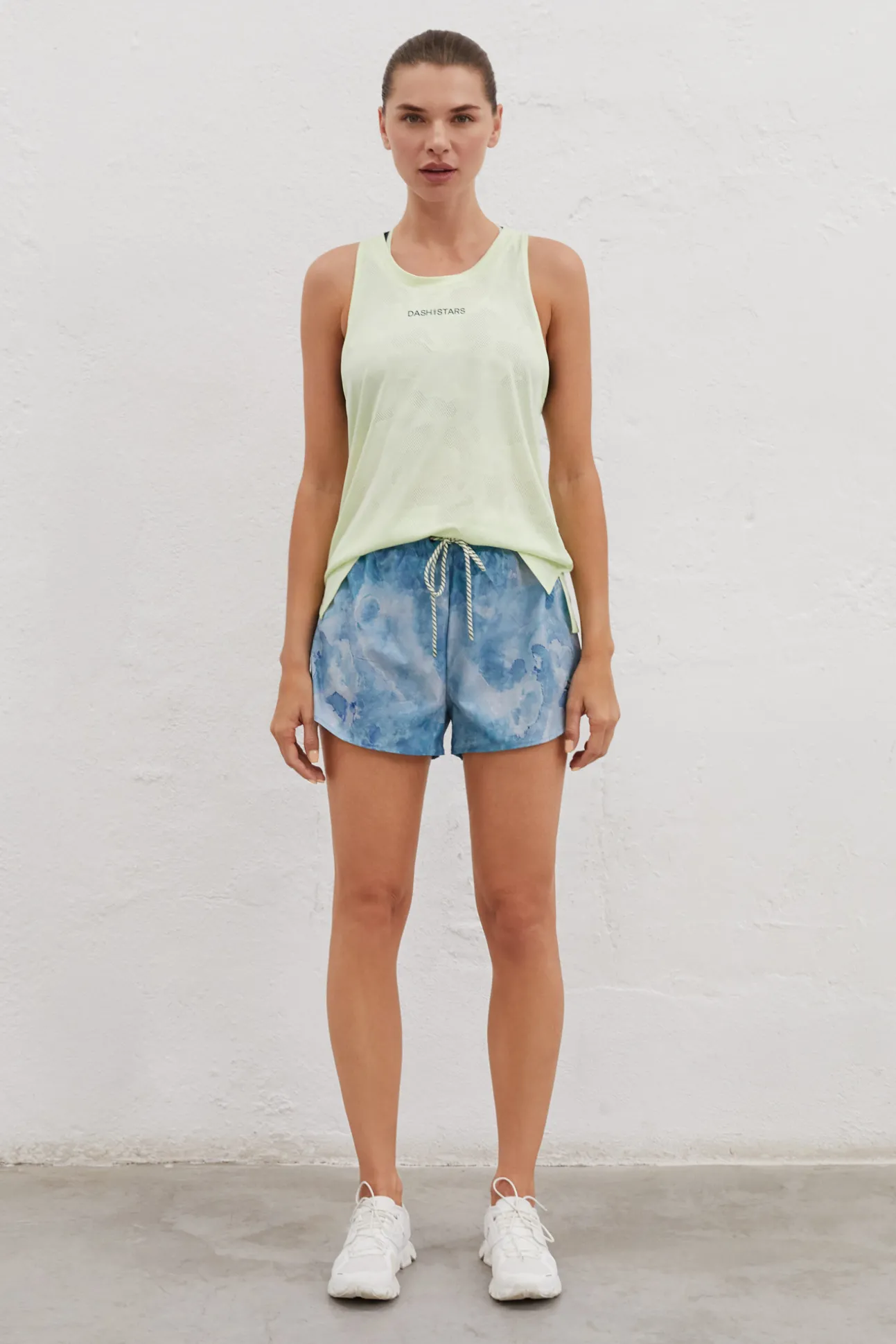 Camiseta Tirantes Halter Verde
