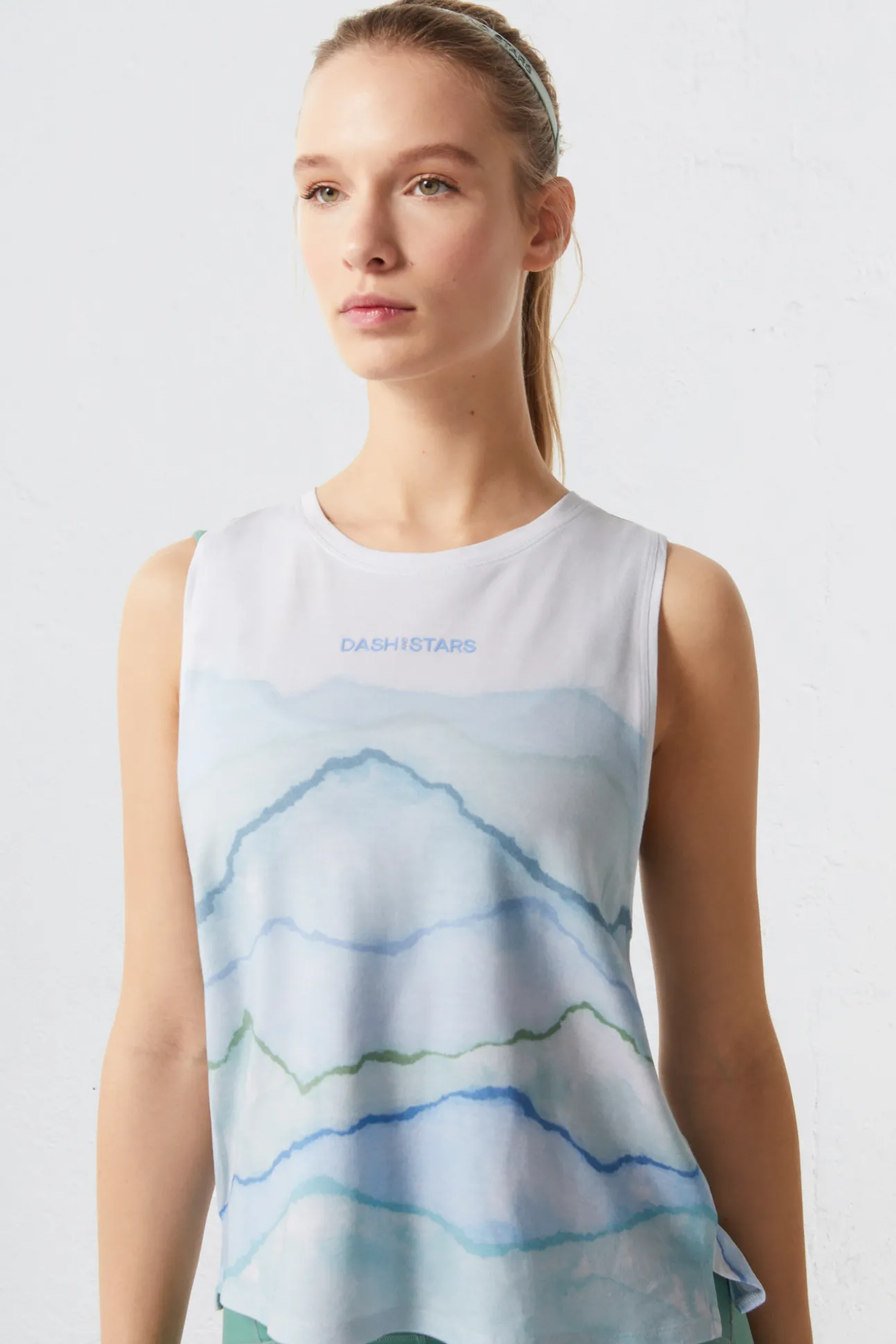Camiseta Tirantes Lenzing™ Tencel™ Estampado