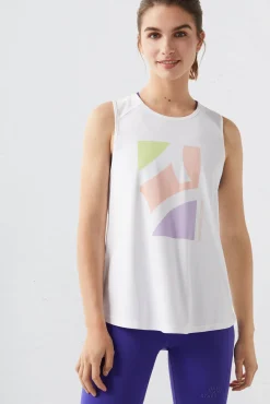 Camiseta Tirantes Retro Tejido Tecnico