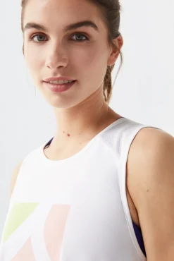 Camiseta Tirantes Retro Tejido Tecnico