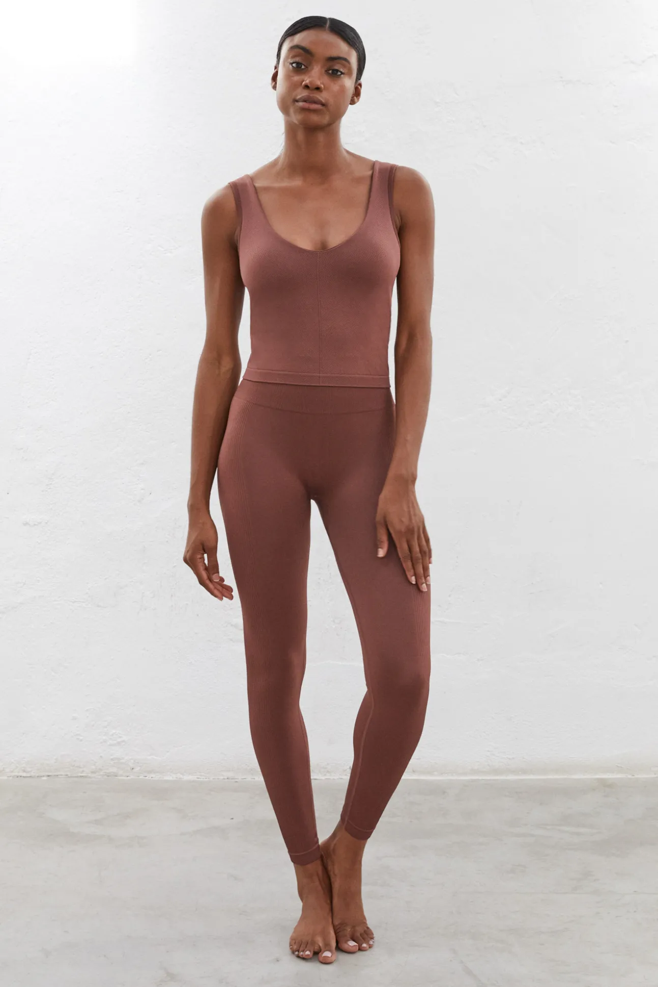 Camiseta Tirantes Seamless Comfort