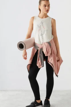 Camiseta Tirantes Viscosa Ecovero Blanco