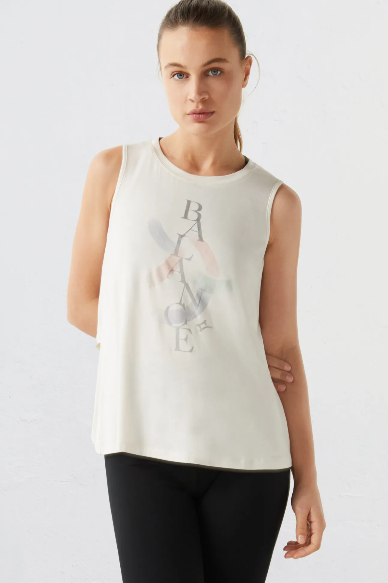 Camiseta Tirantes Viscosa Ecovero Blanco
