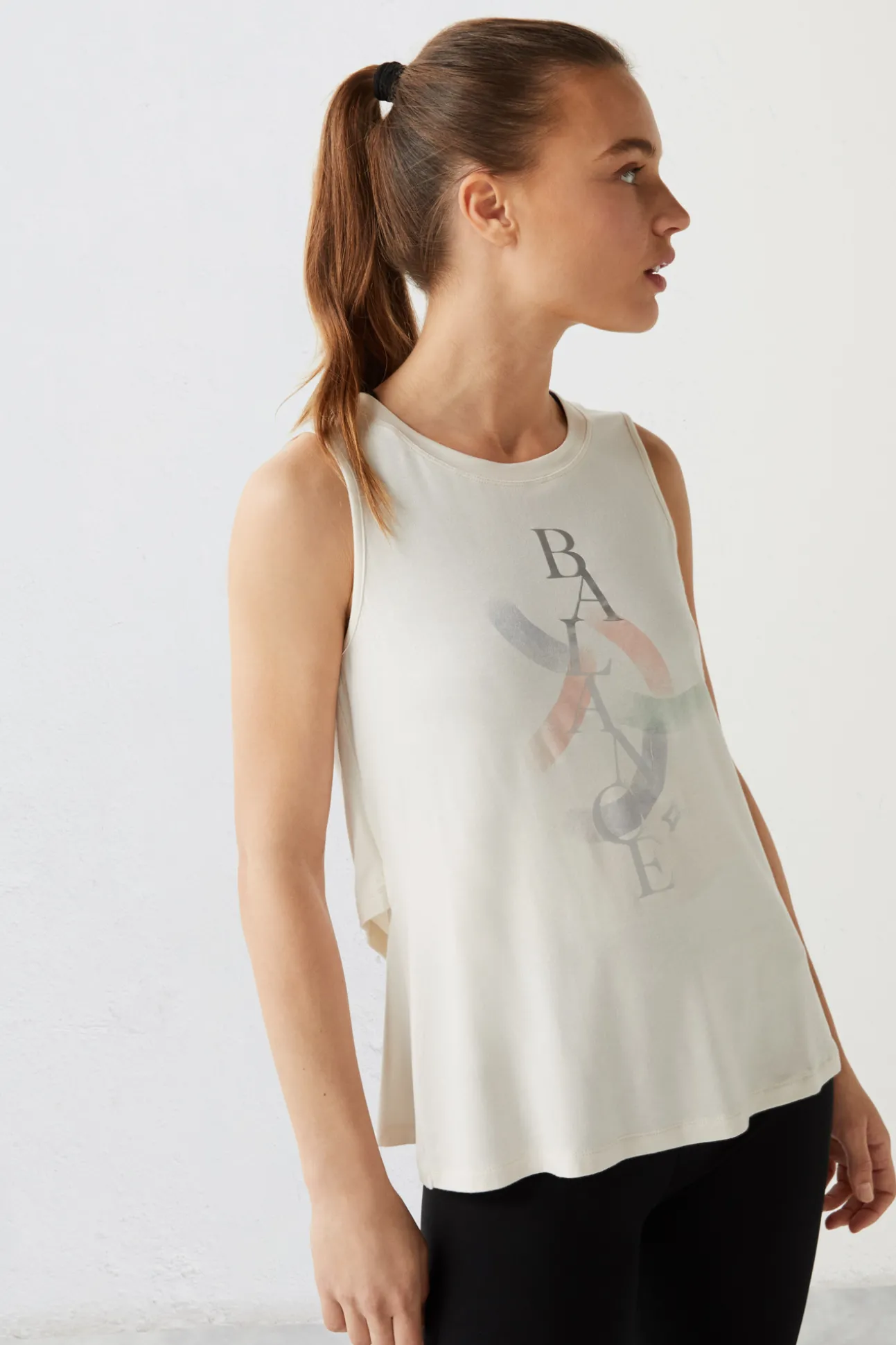 Camiseta Tirantes Viscosa Ecovero Blanco