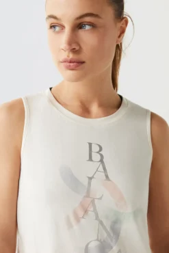 Camiseta Tirantes Viscosa Ecovero Blanco