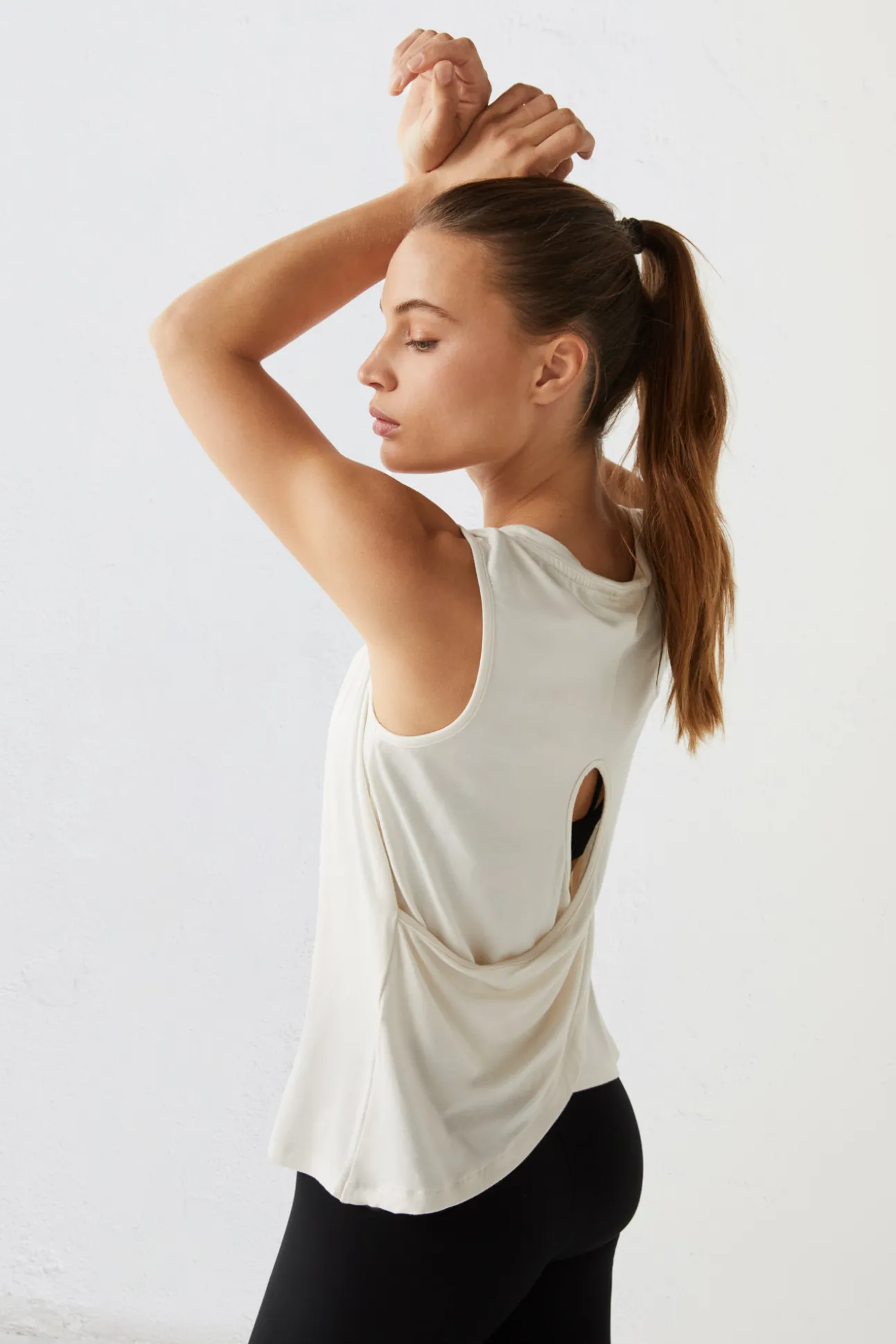 Camiseta Tirantes Viscosa Ecovero Blanco