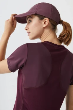 Camiseta Transpirable Morado