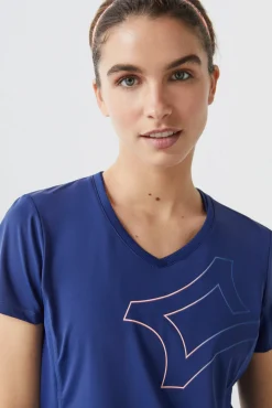 Camiseta Transpirable Oscuro