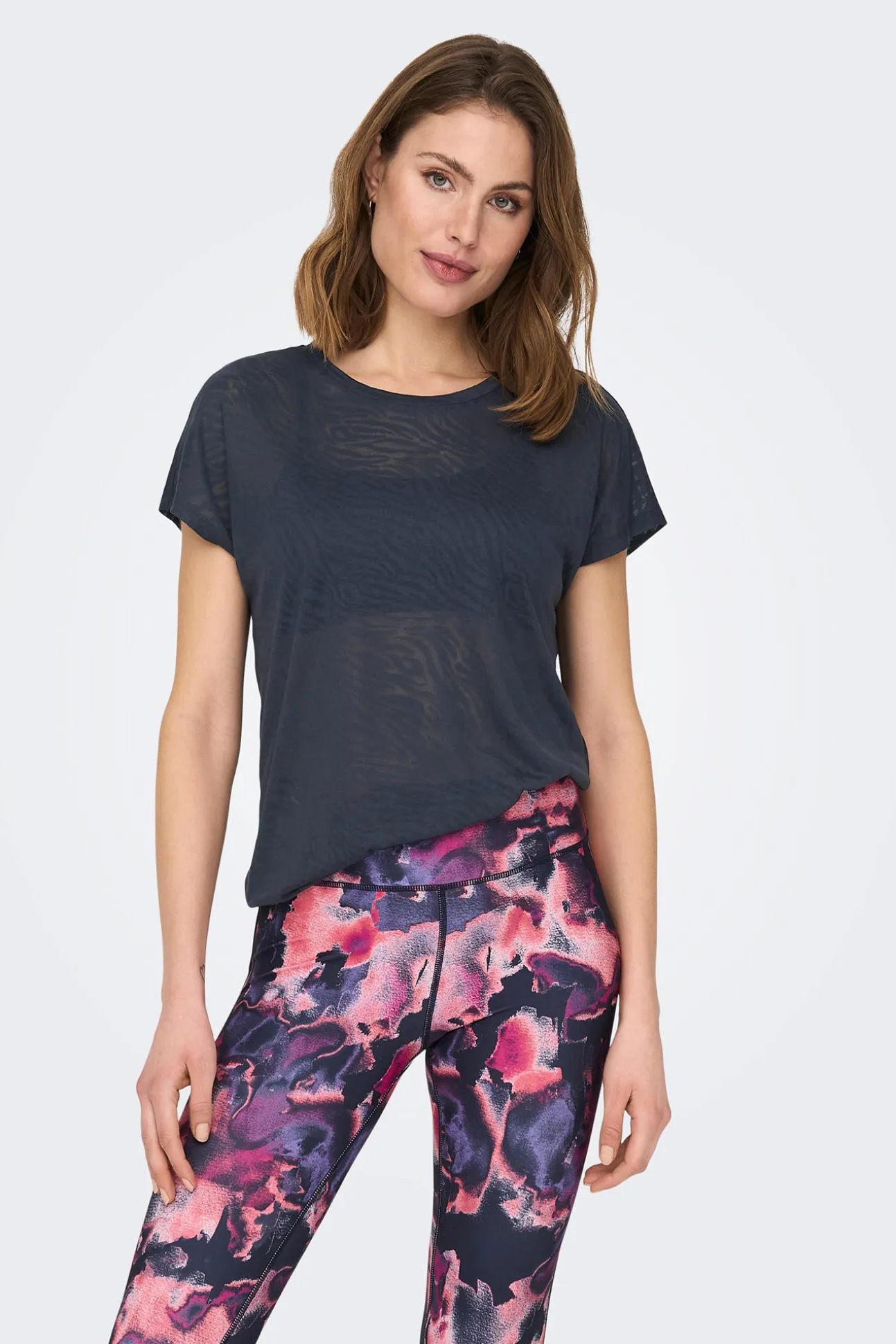 Camiseta Ultraligera Cuello Redondo