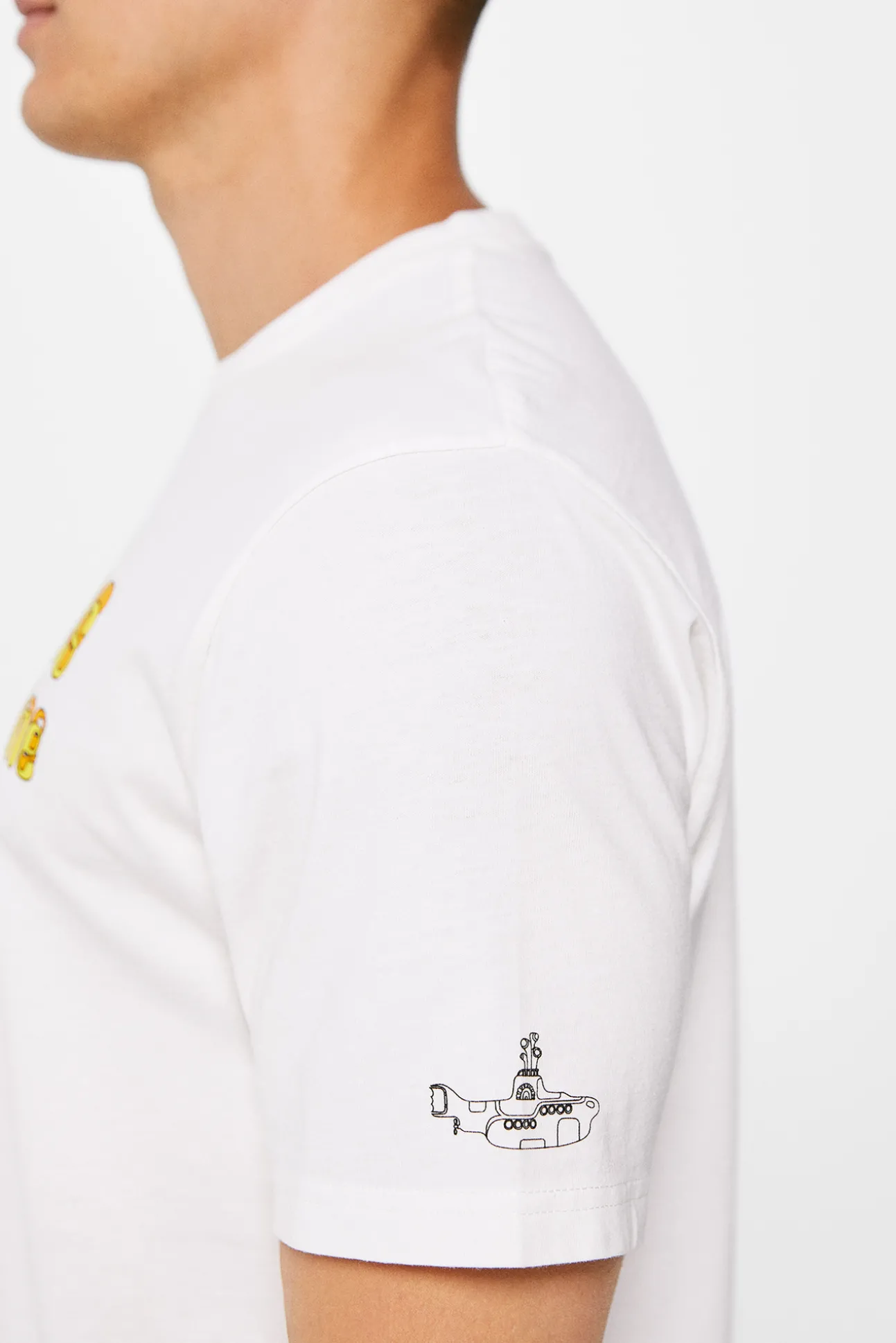 Camiseta Yellow Submarine