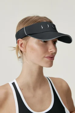 Caps Visor Black