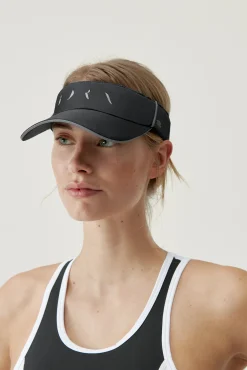 Caps Visor Black