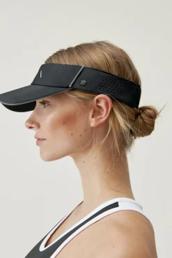 Caps Visor Black