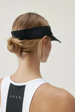Caps Visor Black