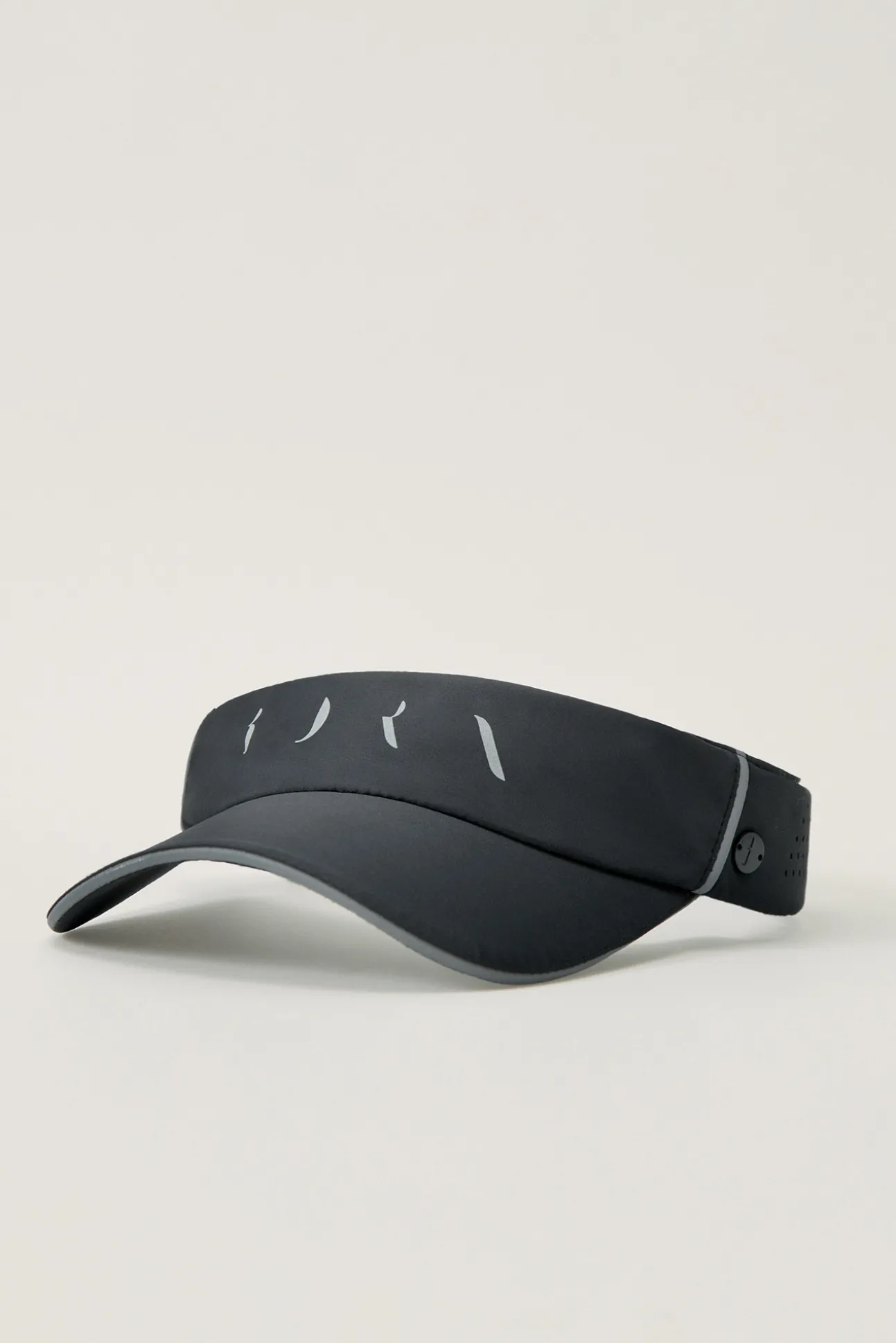 Caps Visor Black