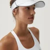 Caps Visor White