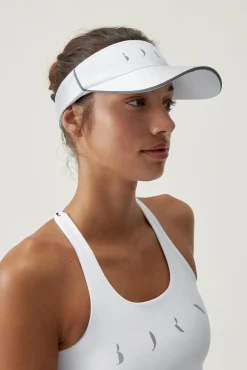 Caps Visor White