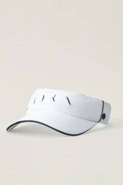 Caps Visor White