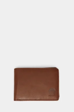 Cartera Basica Efecto Piel