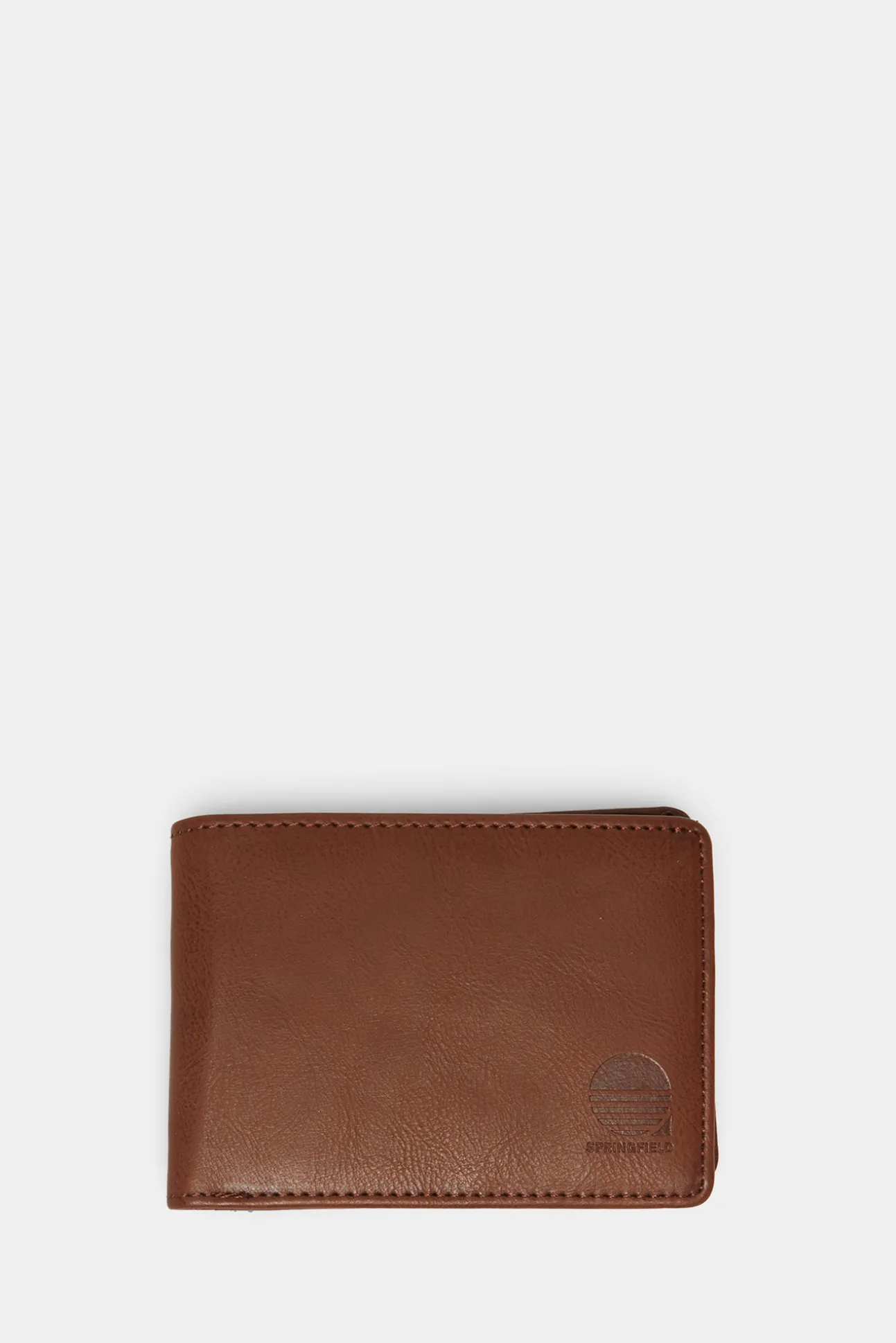 Cartera Basica Efecto Piel