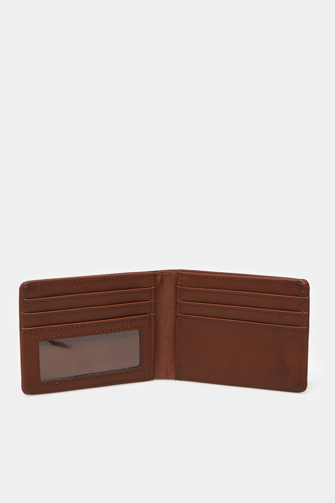 Cartera Basica Efecto Piel