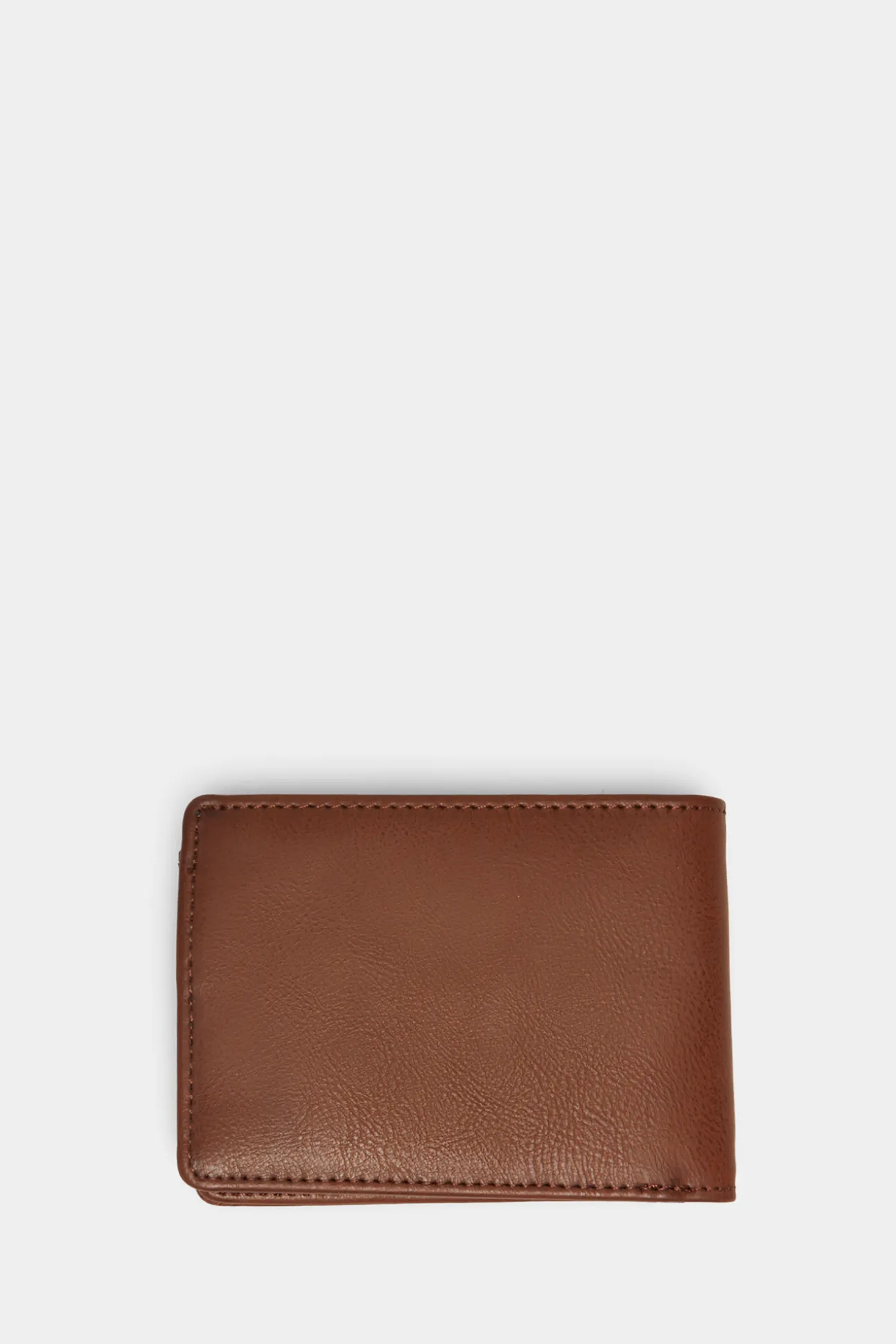 Cartera Basica Efecto Piel