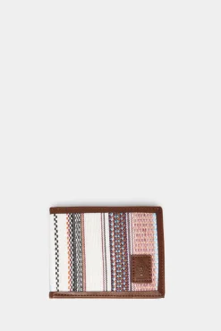 Cartera Billetera Tejido Etnico