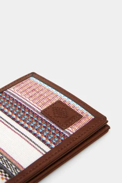 Cartera Billetera Tejido Etnico