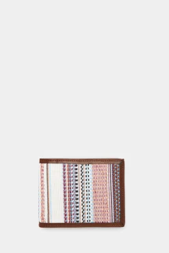 Cartera Billetera Tejido Etnico