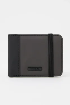 Cartera Cierre Elastico Hombre