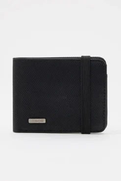 Cartera Cierre Elastico Hombre