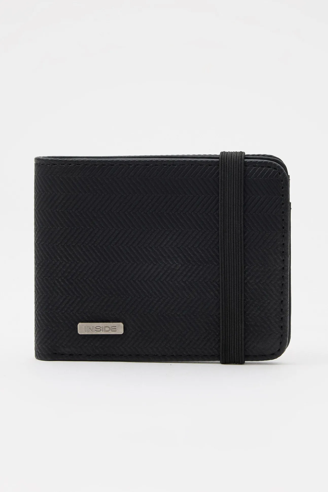 Cartera Cierre Elastico Hombre