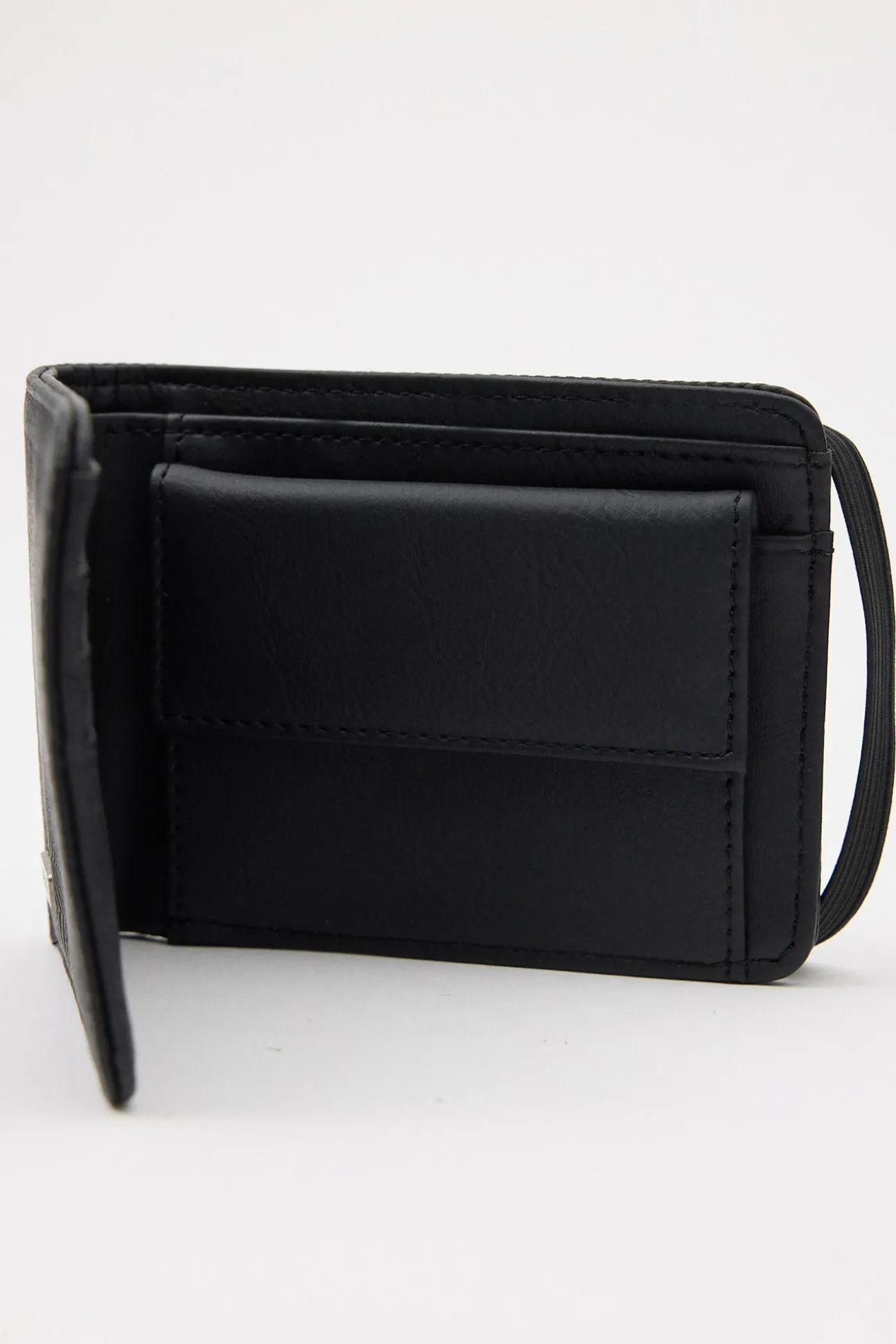 Cartera Cierre Elastico Hombre