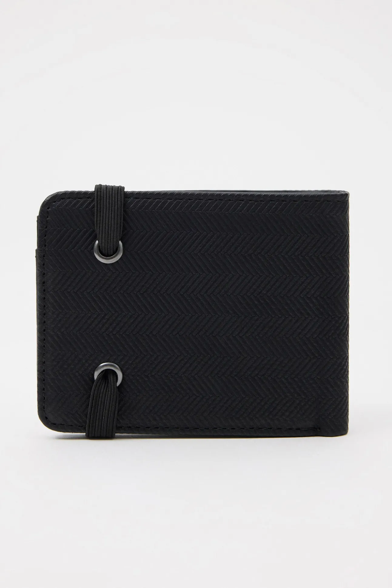 Cartera Cierre Elastico Hombre
