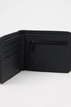 Cartera Lona Azul Hombre