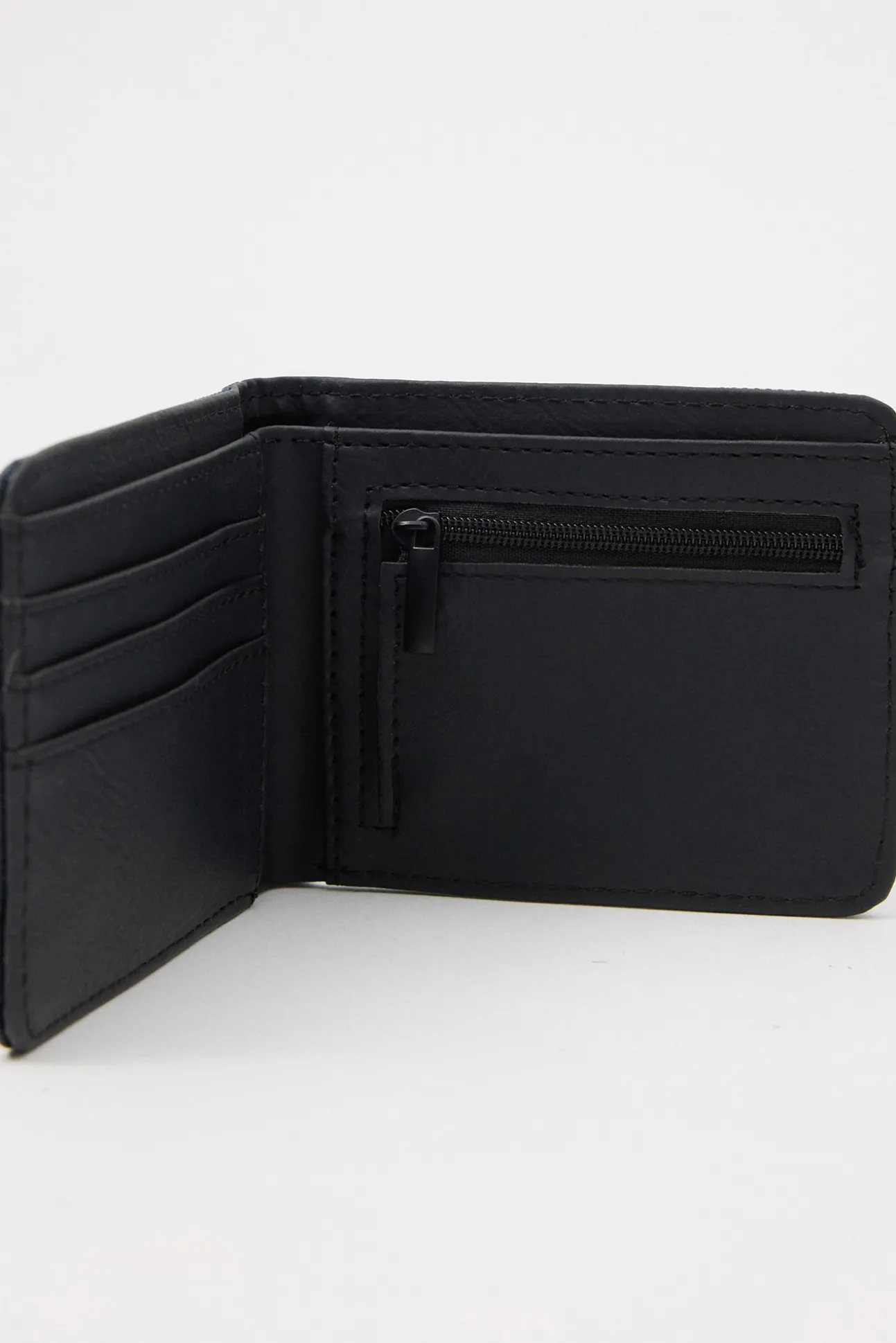 Cartera Lona Azul Hombre