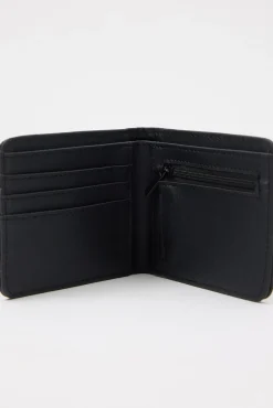 Cartera Lona Azul Hombre