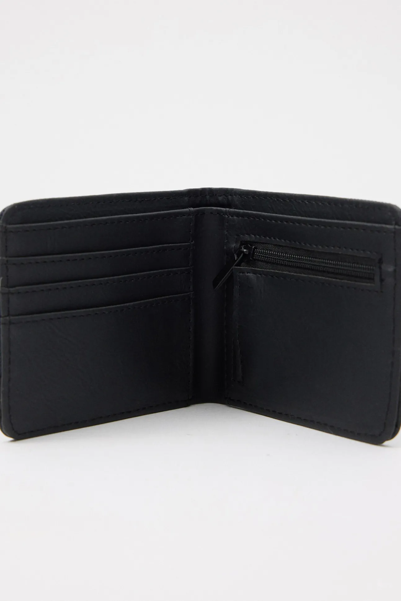 Cartera Lona Azul Hombre