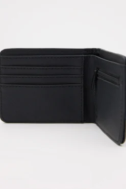 Cartera Lona Azul Hombre