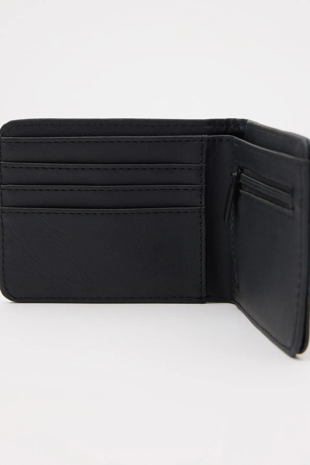 Cartera Lona Azul Hombre
