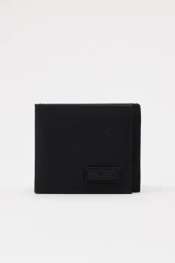 Cartera Nylon Con Textura