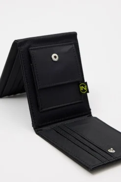 Cartera Nylon Con Textura