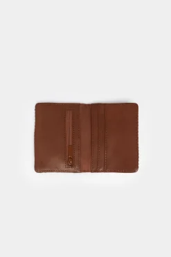 Cartera Slim Tejido Etnico